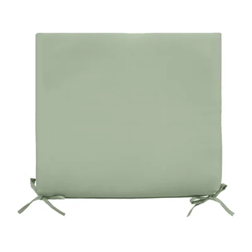 Outdoor Dècor 18 X 19 In Solid Olefin Textured Arm Chair Patio Seat Cushions