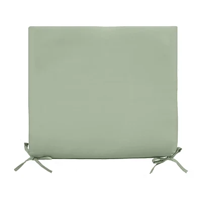 Outdoor Dècor 18 X 19 In Solid Olefin Textured Arm Chair Patio Seat Cushions