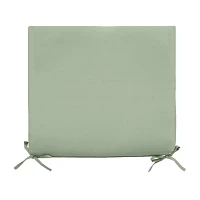 Outdoor Dècor 18 X 19 In Solid Olefin Textured Arm Chair Patio Seat Cushions