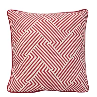 Outdoor Dècor 18 X 18 In Printed Square Throw Pillows