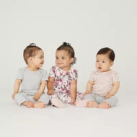 Huggies Baby Girls 2-pc. Mid Rise Straight Pull-On Pant