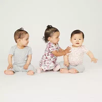 Huggies Baby Girls 2-pc. Mid Rise Straight Pull-On Pant