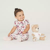 Huggies Baby Girls 2-pc. Mid Rise Straight Pull-On Pant