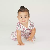 Huggies Baby Girls 2-pc. Mid Rise Straight Pull-On Pant