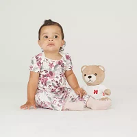 Huggies Baby Girls 2-pc. Mid Rise Straight Pull-On Pant