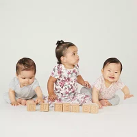 Huggies Baby Girls 2-pc. Mid Rise Straight Pull-On Pant