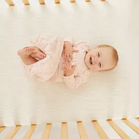 Huggies Baby Girls Crew Neck Long Sleeve 2-pc. Nightgown