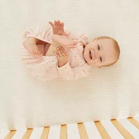 Huggies Baby Girls Crew Neck Long Sleeve 2-pc. Nightgown