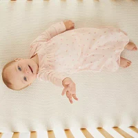 Huggies Baby Girls Crew Neck Long Sleeve 2-pc. Nightgown