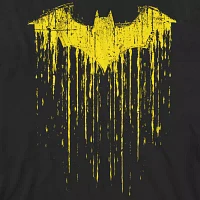 Little & Big Boys Crew Neck Short Sleeve Batman Graphic T-Shirt