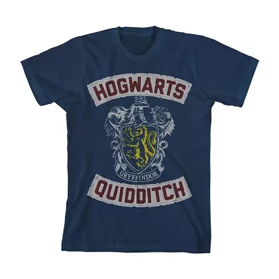 Little & Big Boys Crew Neck Short Sleeve Harry Potter Graphic T-Shirt