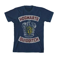 Little & Big Boys Crew Neck Short Sleeve Harry Potter Graphic T-Shirt