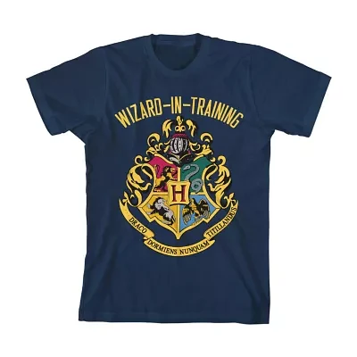Little & Big Boys Crew Neck Short Sleeve Harry Potter Graphic T-Shirt