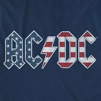 Little & Big Boys Crew Neck Short Sleeve AC/DC Graphic T-Shirt