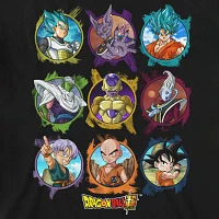 Little & Big Boys Crew Neck Short Sleeve Dragon Ball Z Graphic T-Shirt