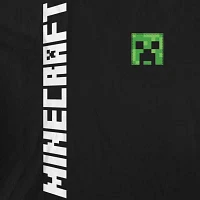 Little & Big Boys Crew Neck Short Sleeve Minecraft Graphic T-Shirt