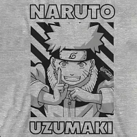 Little & Big Boys Crew Neck Short Sleeve Naruto Graphic T-Shirt