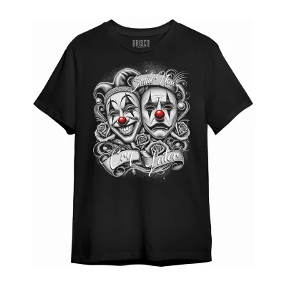 Mens Short Sleeve Graphic T-Shirt