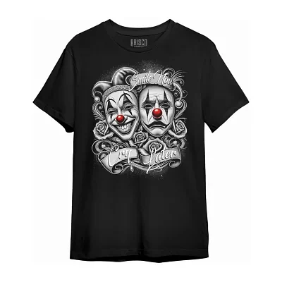 Mens Short Sleeve Graphic T-Shirt