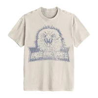 Mens Short Sleeve Cobra Kai Eagle Fang Graphic T-Shirt