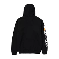 CAT Trademark Banner Mens Long Sleeve Hoodie