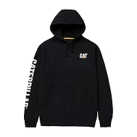 CAT Trademark Banner Mens Long Sleeve Hoodie