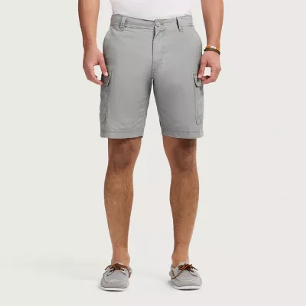 IZOD Saltwater Pigment Dyed 9 1/2" Mens Cargo Short