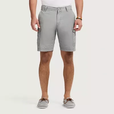 IZOD Saltwater Pigment Dyed 9 1/2" Mens Cargo Short