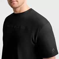 Champion Mens Crew Neck Short Sleeve T-Shirt Big and Tall