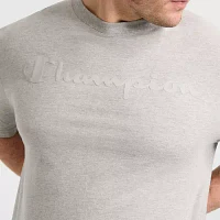 Champion Mens Crew Neck Short Sleeve T-Shirt Big and Tall