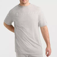 Champion Mens Crew Neck Short Sleeve T-Shirt Big and Tall