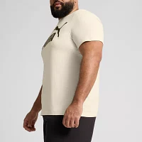 PUMA Big and Tall Mens Crew Neck Short Sleeve Regular Fit Graphic T-Shirt