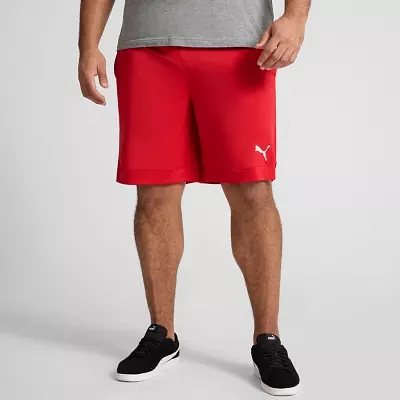 PUMA 10 Inch Mens Big and Tall Mid Rise Basketball Short
