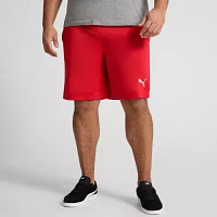 PUMA 10 Inch Mens Big and Tall Mid Rise Basketball Short