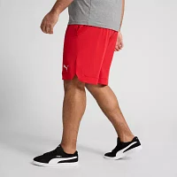 PUMA 10 Inch Mens Big and Tall Mid Rise Basketball Short