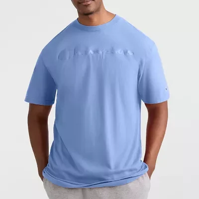 Champion Big and Tall Mens Crew Neck Short Sleeve T-Shirt
