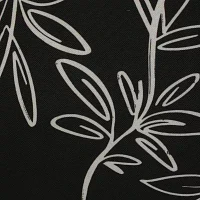 Outdoor Dècor 22 X 73 In Printed Lounger Black And White Fade Resistant Patio Chair Cushions