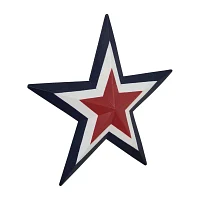 Northlight 15in Star Americana Metal Wall Art