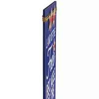 Northlight 23.5in Set Of 2 God Bless The Usa And Land Of The Free Wooden Americana Wood Wall Art