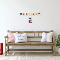 Northlight 30.5in Usa Summer Fun Welcome Americana Print