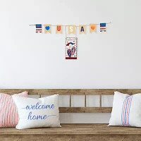 Northlight 30.5in Usa Summer Fun Welcome Americana Print