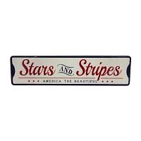 Northlight 23.5in Stars And Stripes Wall Sign