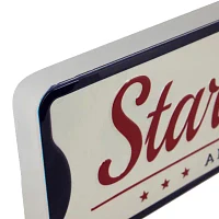 Northlight 23.5in Stars And Stripes Wall Sign