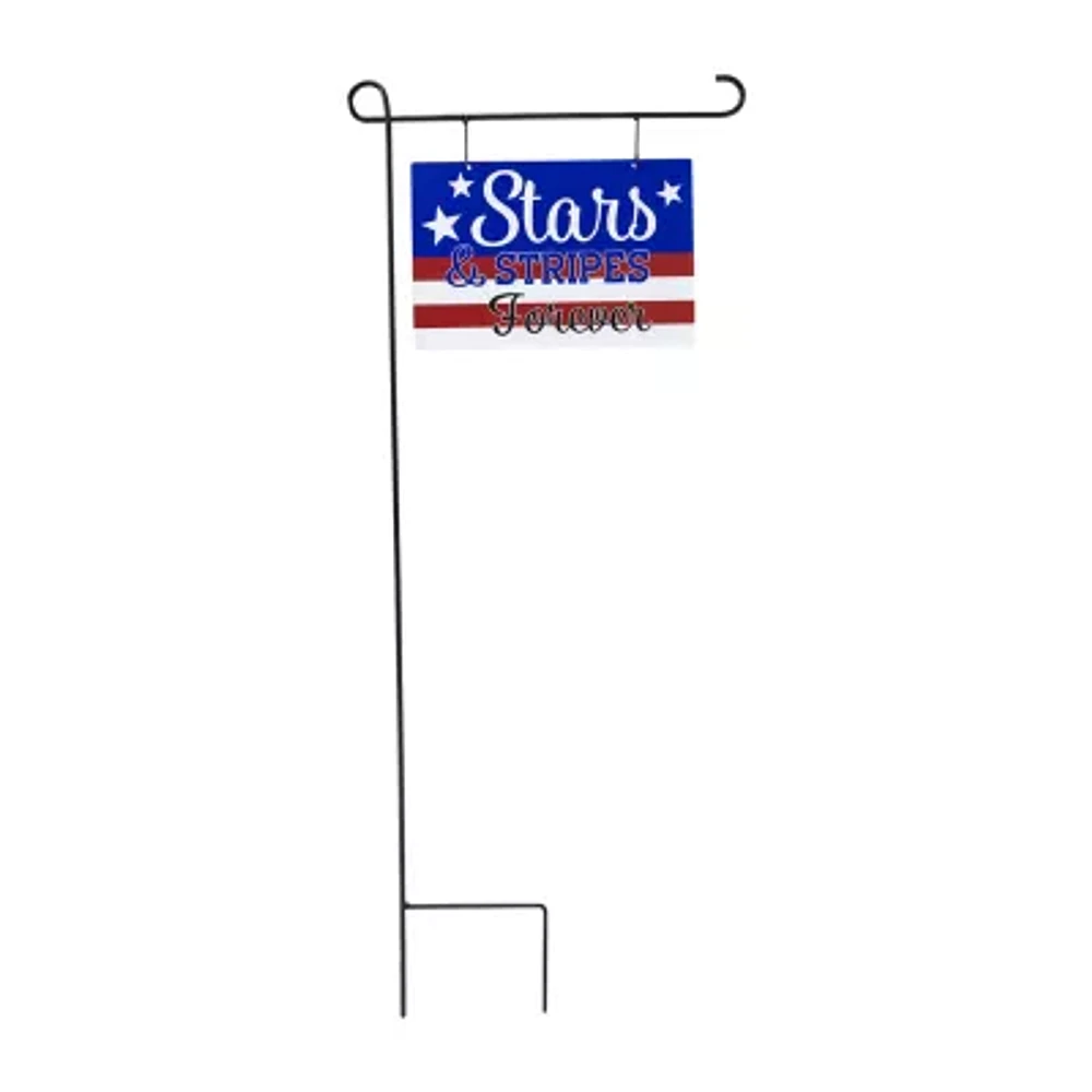 Northlight 39.25in Stars And Stripes Forever 4th of July Yard Art