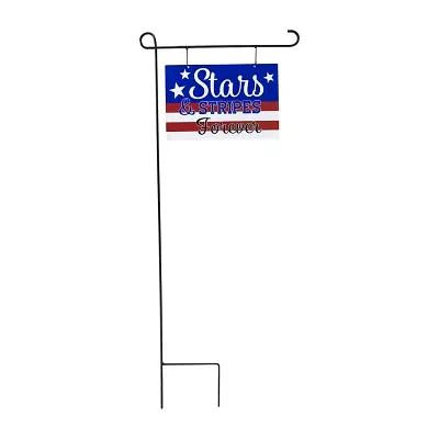 Northlight 39.25in Stars And Stripes Forever 4th of July Yard Art