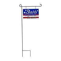 Northlight 39.25in Stars And Stripes Forever 4th of July Yard Art