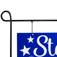 Northlight 39.25in Stars And Stripes Forever 4th of July Yard Art