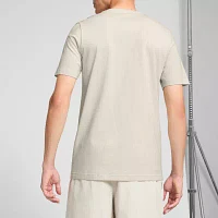 PUMA Mens Crew Neck Short Sleeve Graphic T-Shirt