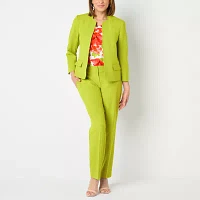 Black Label by Evan-Picone Womens Classic Fit Suit Jacket