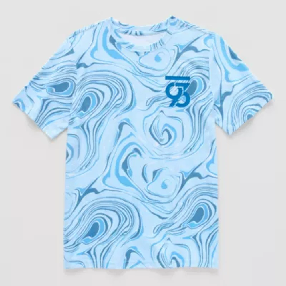 Xersion Little & Big Boys Crew Neck Short Sleeve Graphic T-Shirt